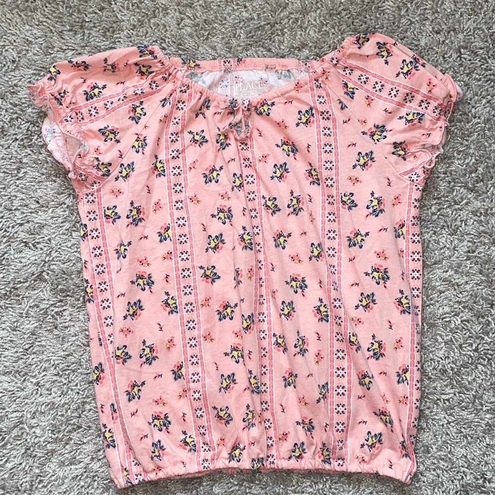 👶🏻5/$10👶🏻 Girls Floral Blouse